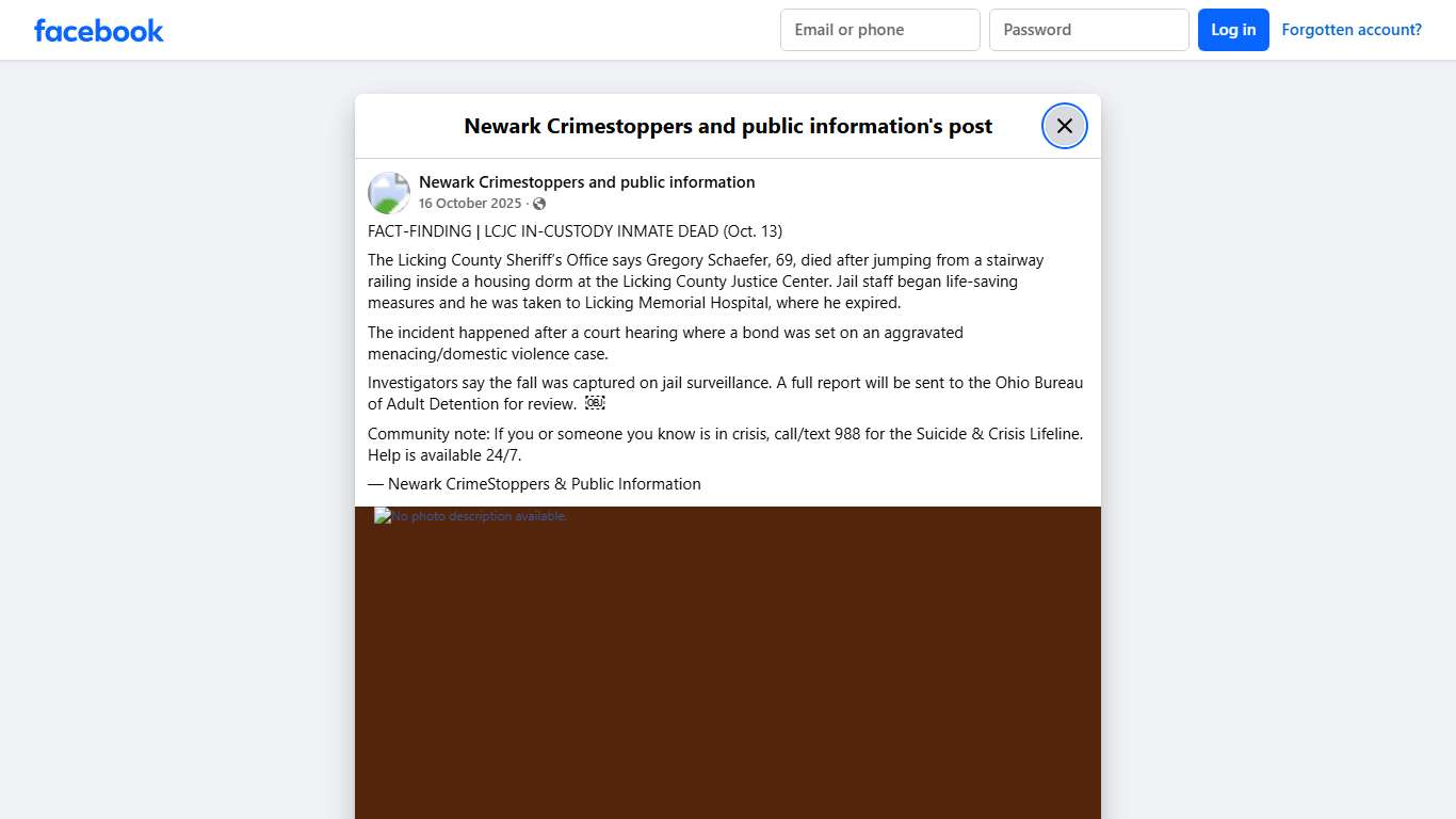 FACT-FINDING... - Newark Crimestoppers and public information | Facebook